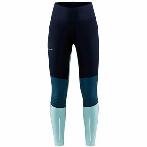 Craft ADV ESSENCE Pantaloni elastici care protejează de vânt pentru femei, albastru, mărime imagine