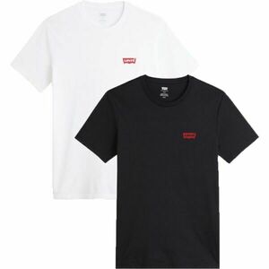 Levi's® GRAPHIC CREWNECK T-SHIRT 2 PACK Tricou bărbați, negru, mărime imagine