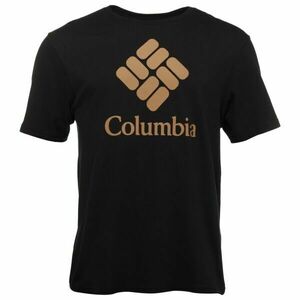 Columbia CSC BASIC LOGO SHORT SLEEVE Tricou bărbați, negru, mărime imagine