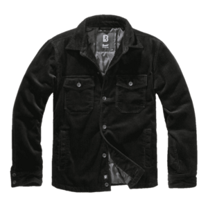 Brandit Jachetă din catifea, neagră imagine