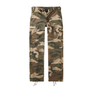 Pantaloni BDU Ripstop pentru femei Brandit, de tip BDU Ripstop, de culoare deschisă, woodland imagine