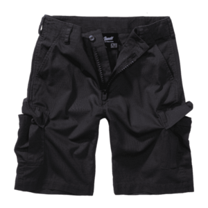 Pantaloni scurți BDU Ripstop pentru copii Brandit, negru imagine