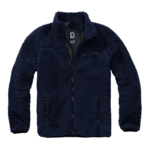 Jachetă fleece Brandit Teddyfleece, albastru marin imagine