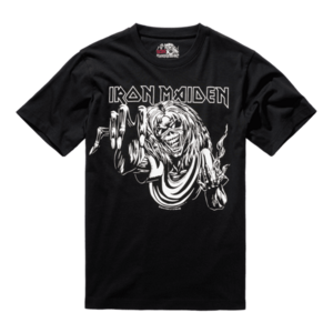 Brandit Iron Maiden tricou Eddy Glow, negru imagine