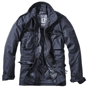 Brandit M65 Jachetă clasică de tranziție, albastru marin imagine