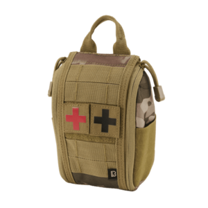 Brandit Molle Molle First Aid Premium pouch, camuflaj tactic imagine