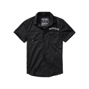 Tricou cu mânecă scurtă Brandit Motörhead, negru imagine