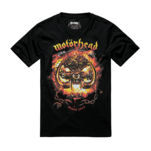 Brandit Motörhead T-shirt Overkill, negru imagine