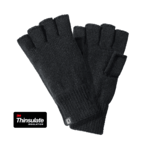 Mănuși fără degete tricotate Brandit, negru imagine