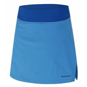 HUSKY fustă funcțională pentru femei cu pantaloni scurți Flamy L, albastru imagine