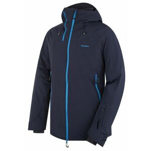 HUSKY jachetă de schi pentru bărbați Gambola M, negru/albastru imagine
