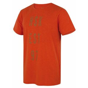 Tricou funcțional pentru bărbați HUSKY Tingl M, portocaliu imagine