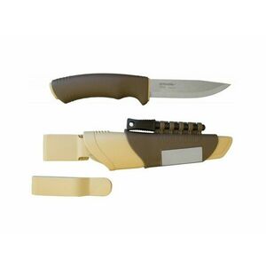 Cuțit de supraviețuire Morakniv Survival Desert Survival Knife 10, 9cm, maro, plastic, teacă de plastic imagine