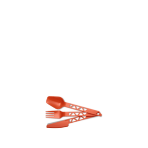 PRIMUS Tacâmuri ușoare TrailCutlery Tritan®, culoare Tangerine imagine