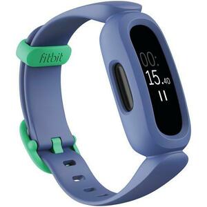 Bratara fitness Fitbit Ace 3 Kids, Cosmic Blue Astro Green imagine