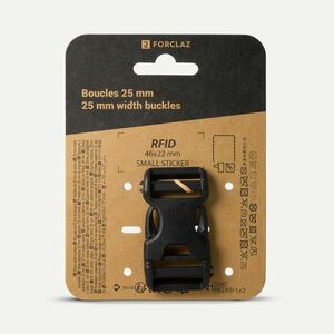 Cataramă chingă rucsac 25 mm pin lock dublu imagine