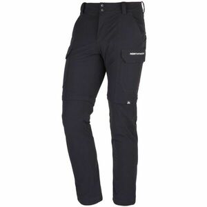 Northfinder MATT Pantaloni pentru bărbați, negru, mărime imagine
