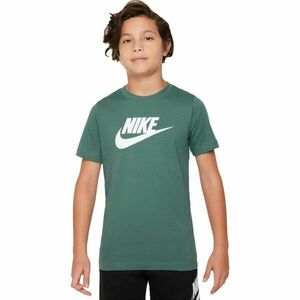 Nike NSW TEE FUTURA ICON TD B Tricou de băieți, verde, mărime imagine