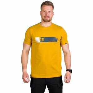 Northfinder DUSTY Tricou pentru bărbați, galben, mărime imagine