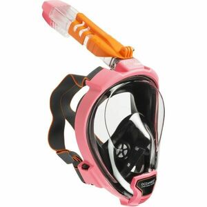 Ocean Reef ARIA QR + CAMERA HOLDER Mască snorkeling, roz, mărime imagine