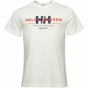 Helly Hansen CORE GRAPHIC Tricou bărbați, alb, mărime imagine
