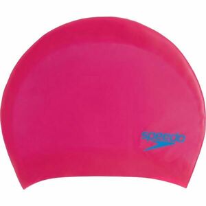 Speedo LONG HAIR JU Cască de înot juniori, roz, mărime imagine