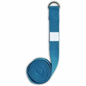 YOGGYS YOGA BELT Bandă elastică yoga, albastru, mărime imagine
