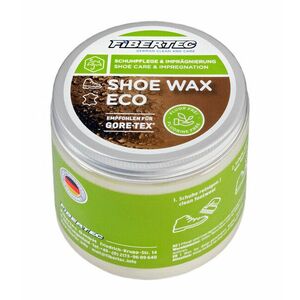 Fibertec Shoe Wax Eco Shoe Wax pentru îngrijirea intensivă a pielii 500 ml imagine