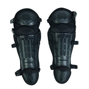 Mil-Tec protecții pentru picioare pentru poliția de ordine, negre imagine