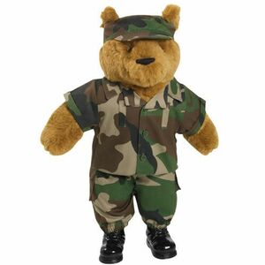 Mil-Tec Uniformă pentru ursuleț mare, cce camo imagine