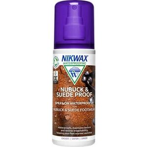 Nikwax Nubuck & Suede Proof Spray 125ml imagine