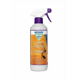 Nikwax Spray de impregnare impermeabilă a hainelor TX.Direct Spray-On 500ml imagine
