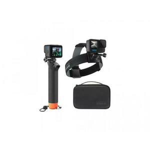 Kit accesorii GoPro Adventure Handler, head strap, clip mount, carcasa (Negru) imagine