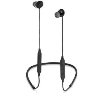 Casti Thomson Wear 6309BT Neckband, Microfon, Bluetooth, Ultra Light, In-Ear (Negru) imagine