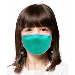 Masca sportiva pentru copii Naroo FU+ cu filtrare particule - multiple culori imagine