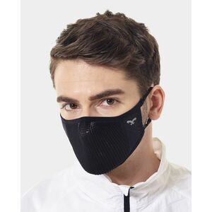 Masca pentru sportivi 3D ultra respirabila cu protectie UV Naroo N0U Negru imagine