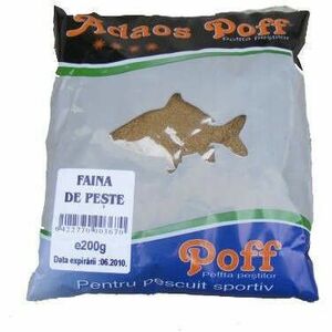 Faina de peste Poff, 200g imagine