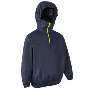 Jachetă Protecție vânt Dinghy 100 Albastru Închis /Albastru Copii imagine