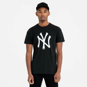 Tricou Baseball New York Yankees Negru Bărbați/Damă imagine