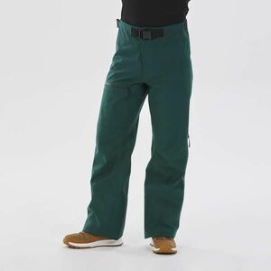 Pantalon Impermeabil respirant Schi Patrol Verde Bărbați imagine