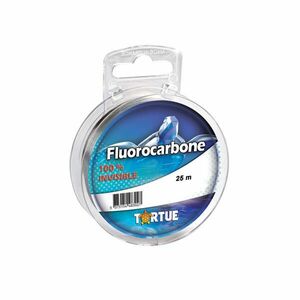 Fir pescuit fluorocarbon 100% 25m imagine