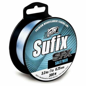 Fir nylon SUFIX SFX SALTWATER pescuit marin imagine
