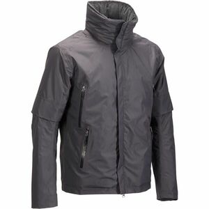 Jachetă călduroasă și impermeabilă echitație WARM 500 Gri Bărbați imagine