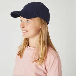 Șapcă W100 educație fizică bleumarin fete imagine