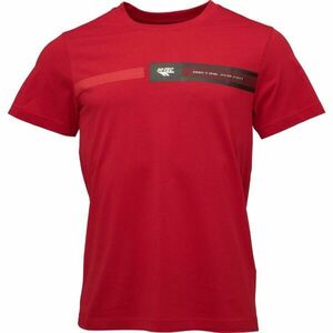 Hi-Tec ASMARINO Tricou pentru bărbați, roșu, mărime imagine