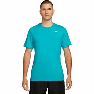 Nike DRI-FIT Tricou sport bărbați, turcoaz, mărime imagine