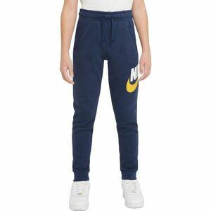Nike NSW CLUB+HBR PANT B Pantaloni de băieți, albastru închis, mărime imagine