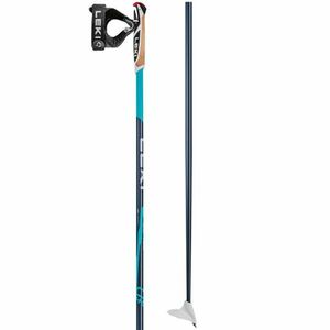 Leki CC 450 W Bețe de ski fond, albastru închis, mărime imagine