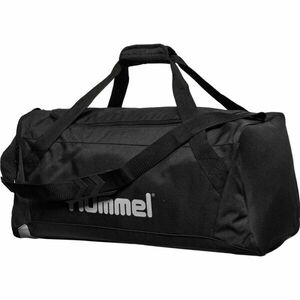 Hummel CORE SPORTS BAG M Geantă sport, negru, mărime imagine