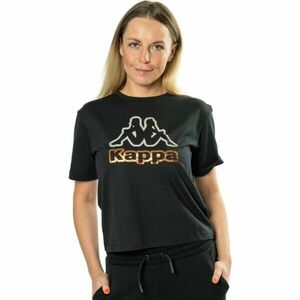 Kappa LOGO FALELLA Tricou pentru femei, negru, mărime imagine